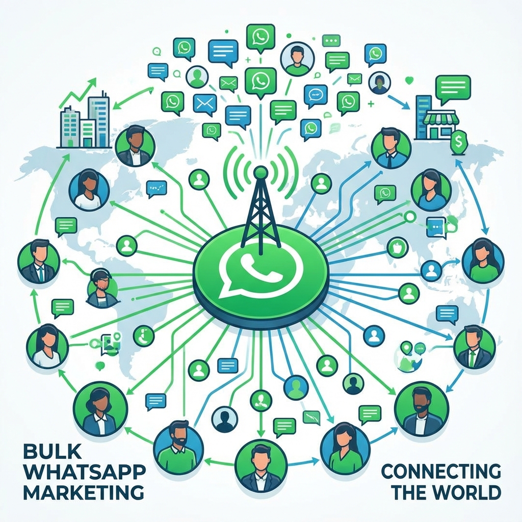 Bulk WhatsApp Marketing